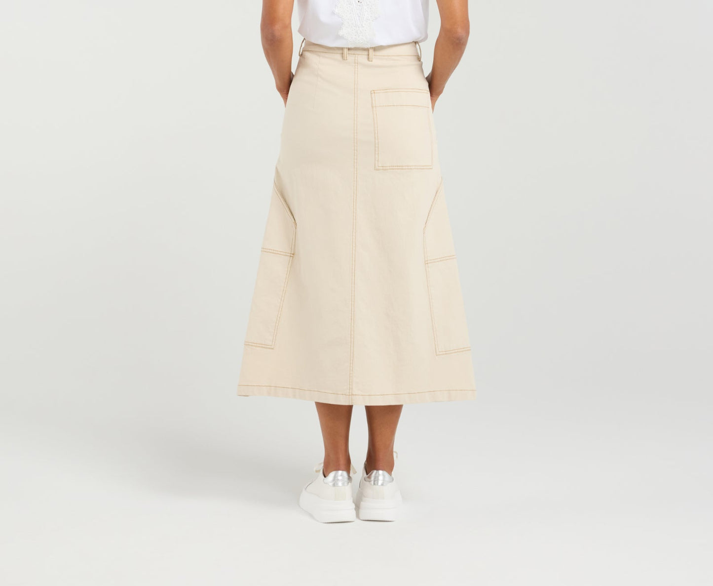 et alia Avril Skirt - Buttercream