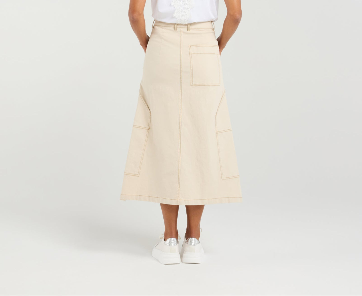 et alia Avril Skirt - Buttercream