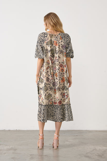 Holmes & Fallon Floral Print Dress - HF2525