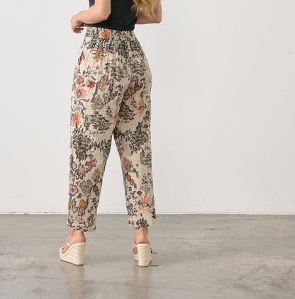 Holmes & Fallon Floral Print Pants - HF2528