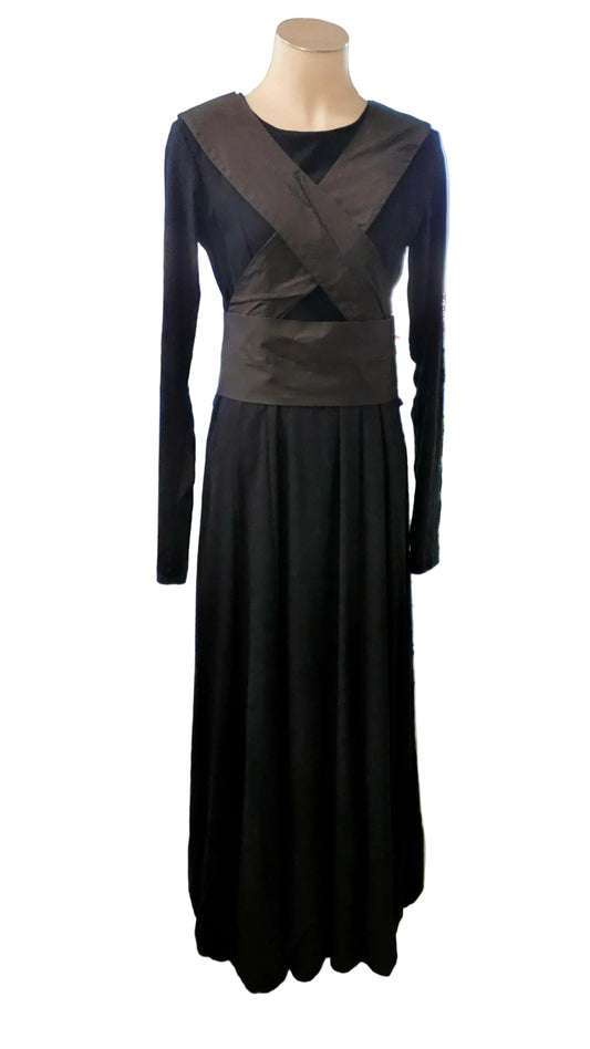 PRE OWNED Trelise Cooper Black Maxi Dress