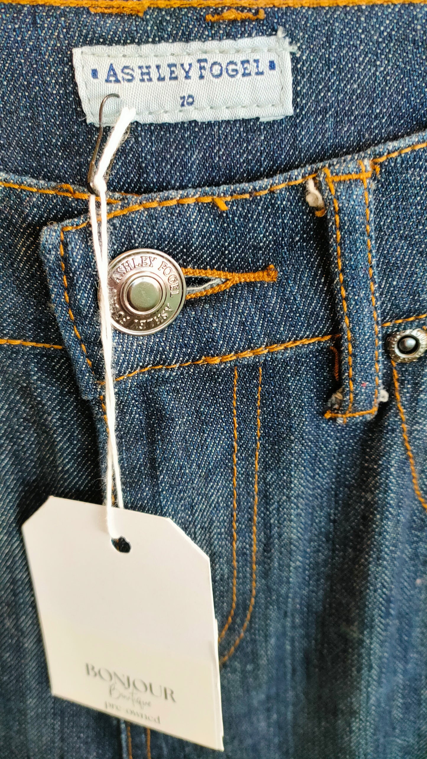 PRE OWNED Ashley Fogel Jeans | Vintage NZ Label