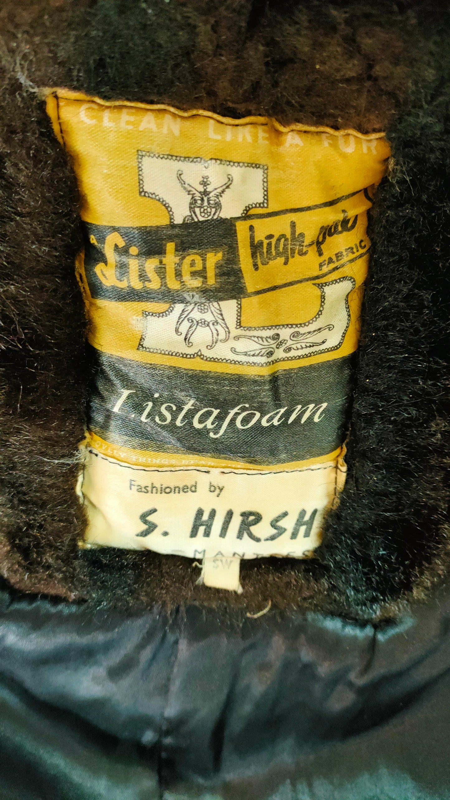 PRE OWNED Lister Faux Fur Coat