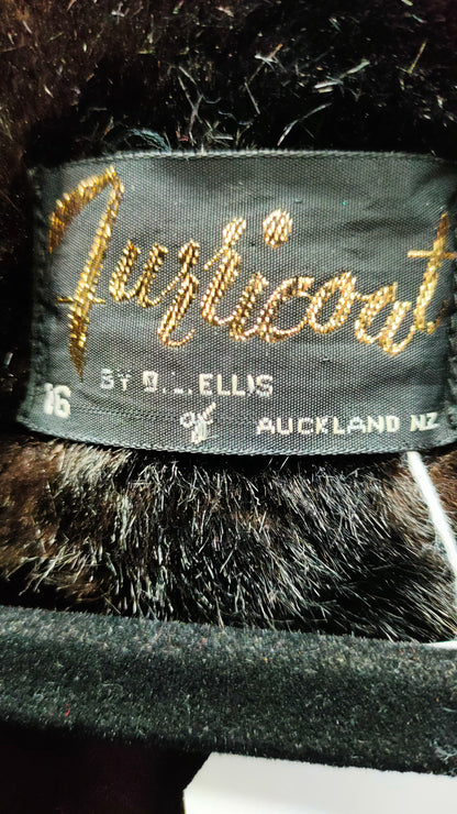 PRE OWNED Furricoat Jacket