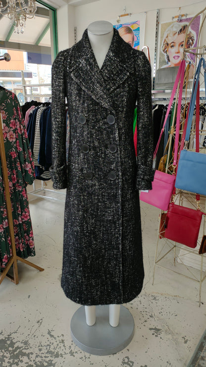 PRE OWNED Massimo Dutti Wool Blend Coat