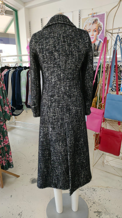 PRE OWNED Massimo Dutti Wool Blend Coat