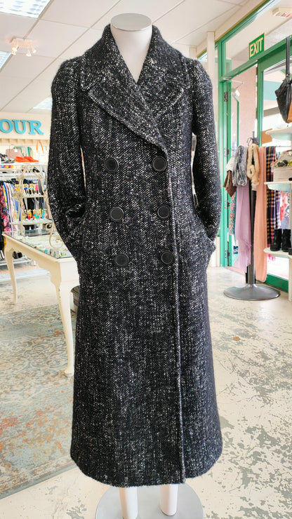 PRE OWNED Massimo Dutti Wool Blend Coat