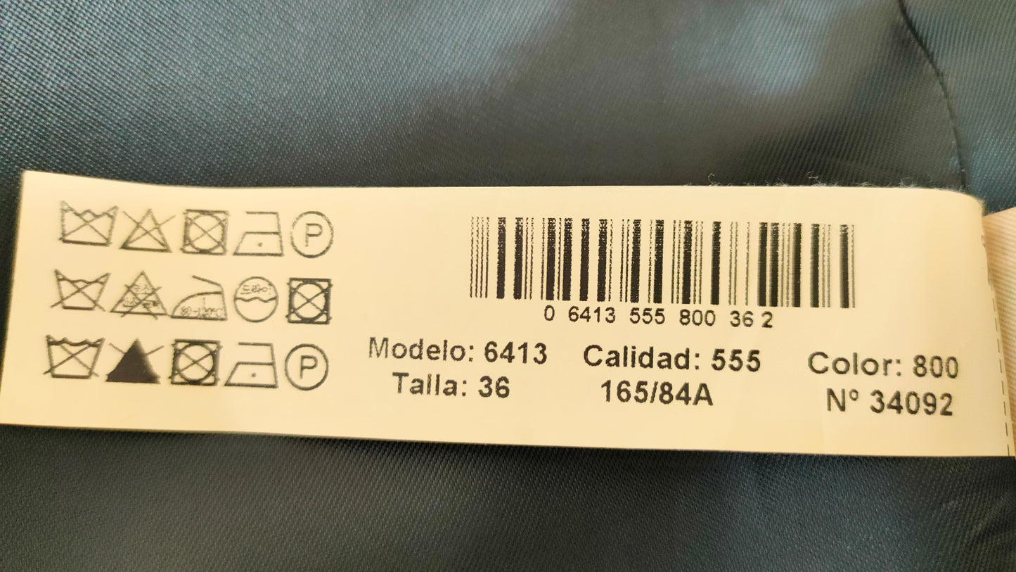 PRE OWNED Massimo Dutti Wool Blend Coat