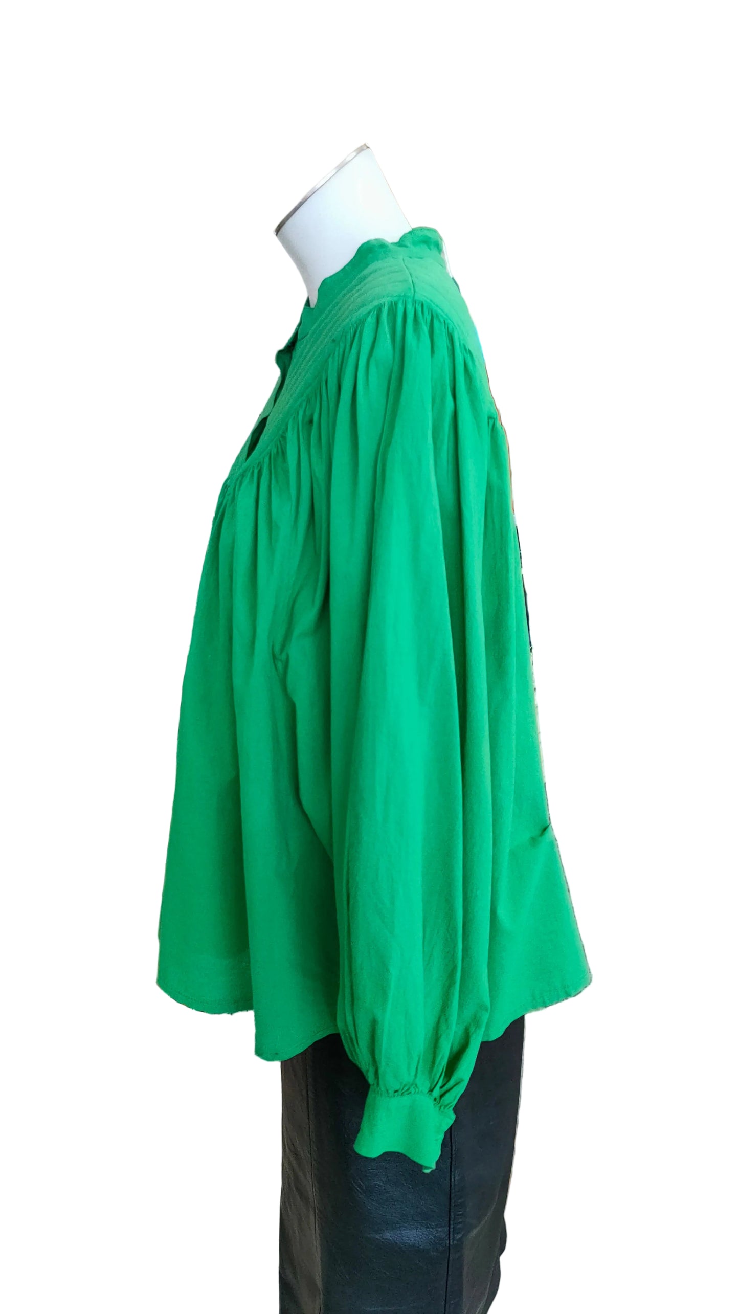PREOWNED Lavia Top - kelly green
