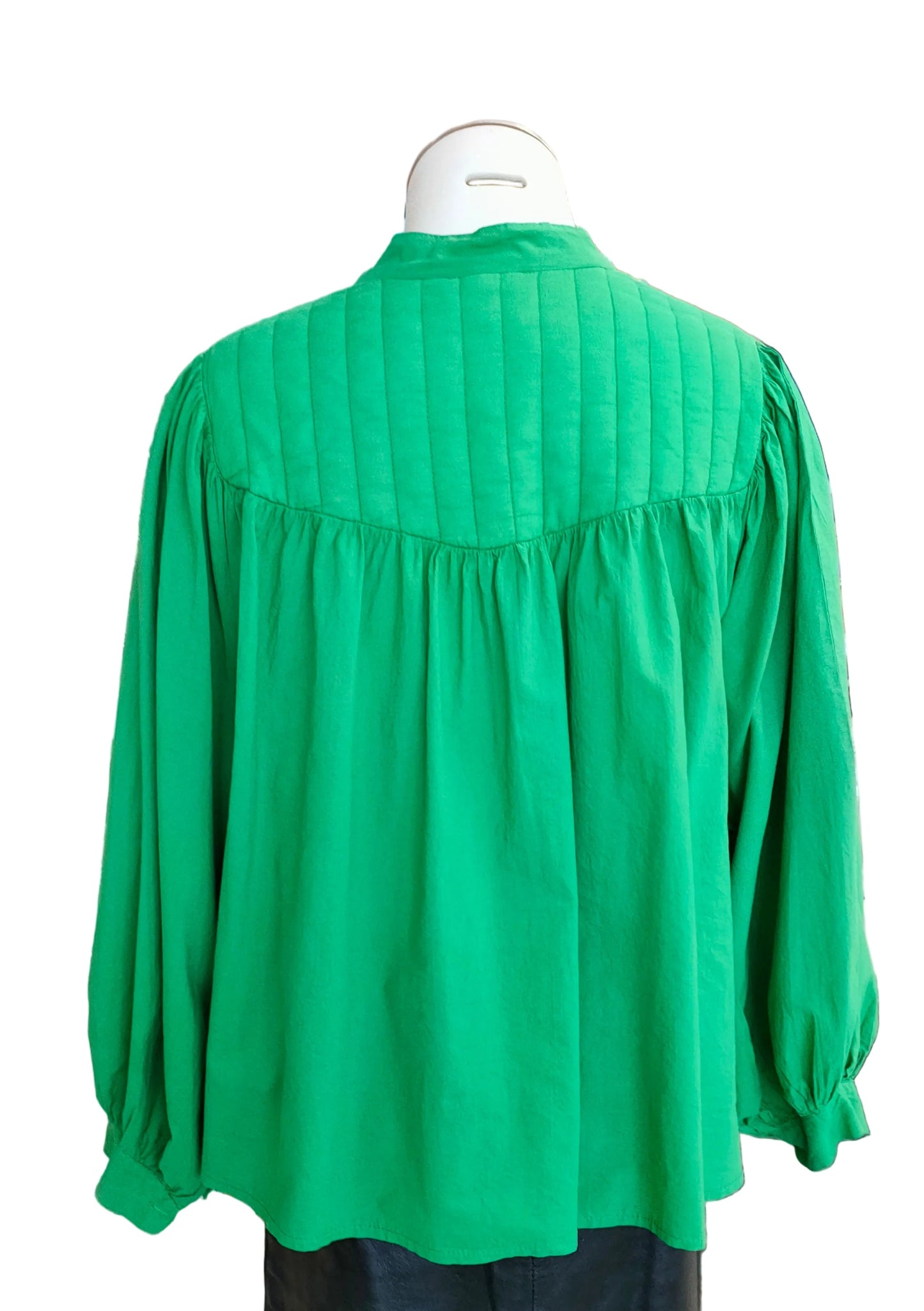 PREOWNED Lavia Top - kelly green