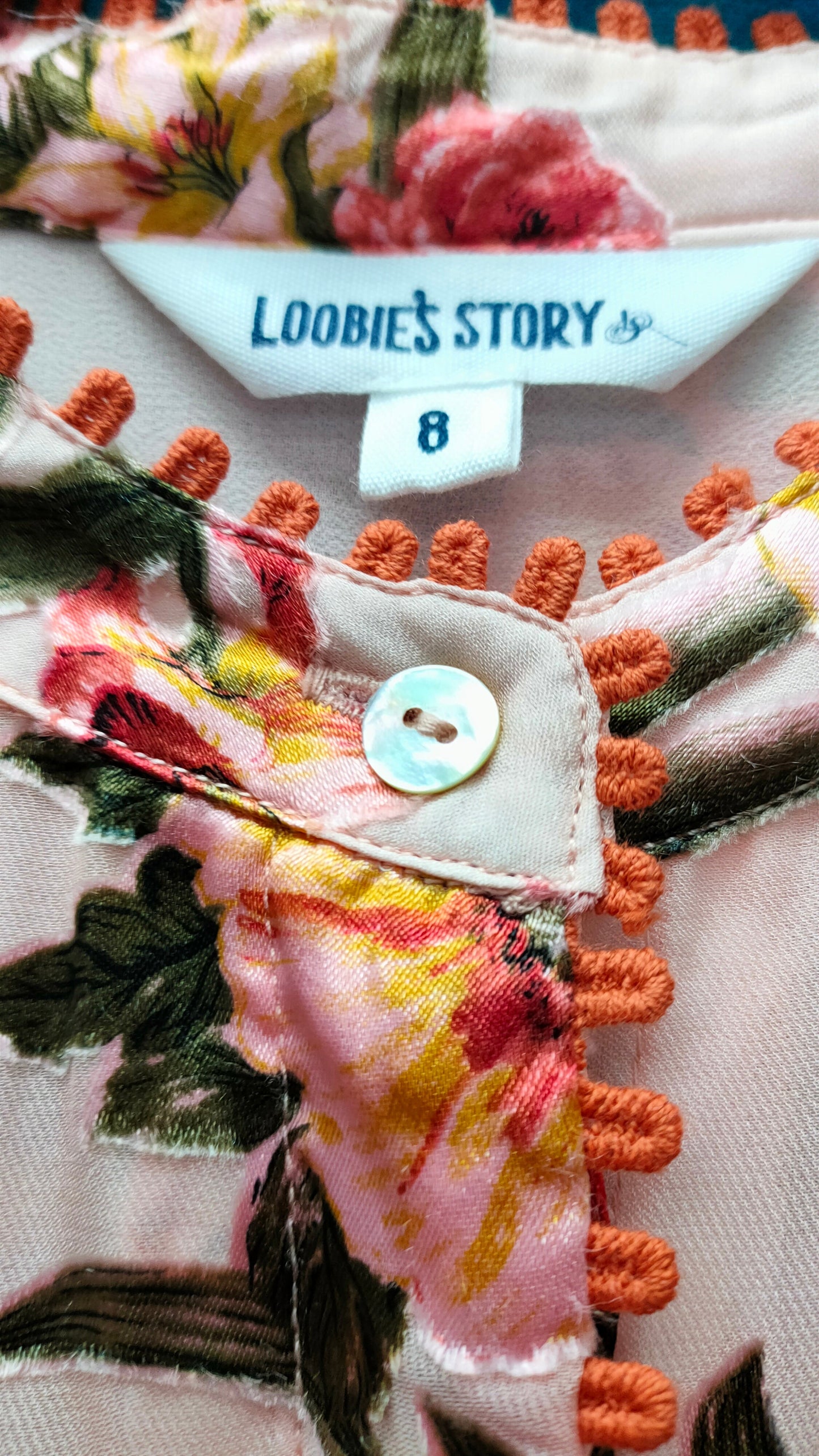Loobie's Story Botanica Dress - back view 2