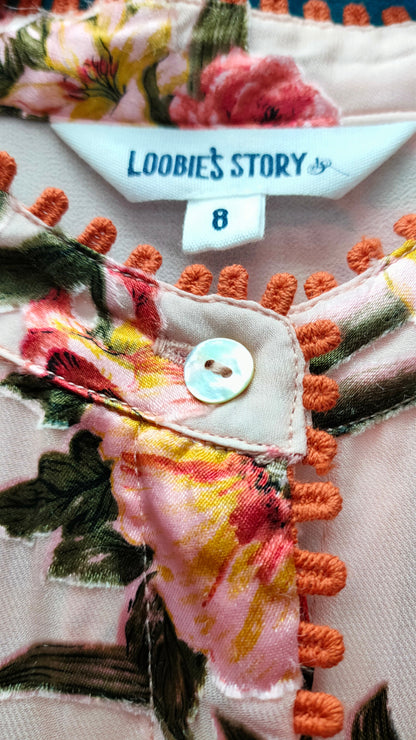 Loobie's Story Botanica Dress - back view 2