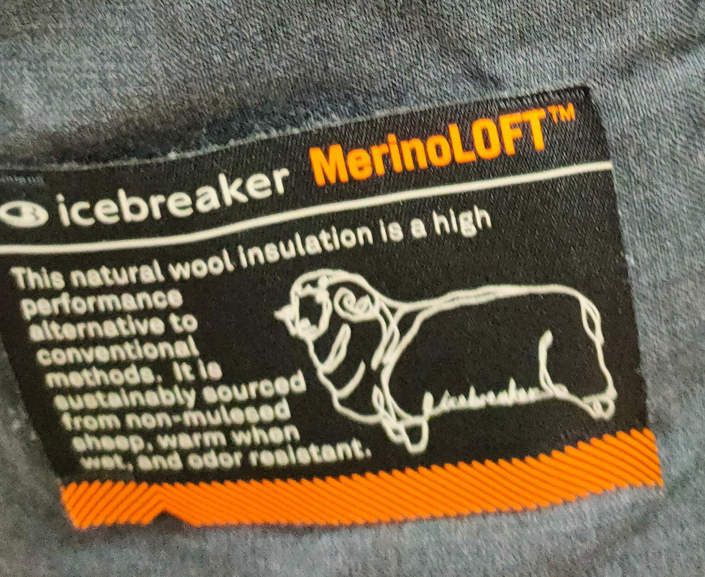PRE OWNED Icebreaker MerinoLOFT™ Parka