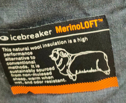 PRE OWNED Icebreaker MerinoLOFT™ Parka
