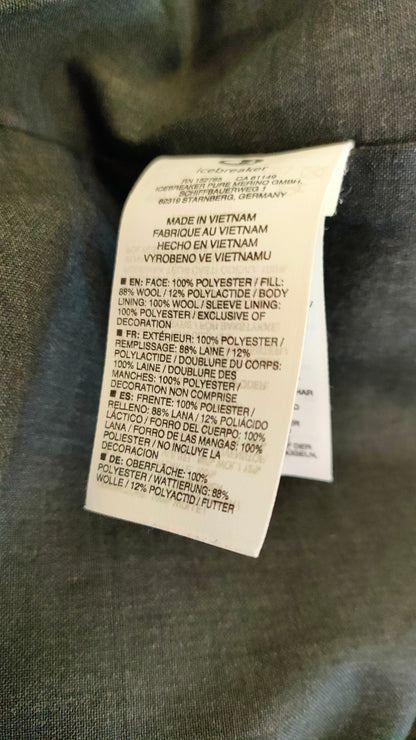 PRE OWNED Icebreaker MerinoLOFT™ Parka