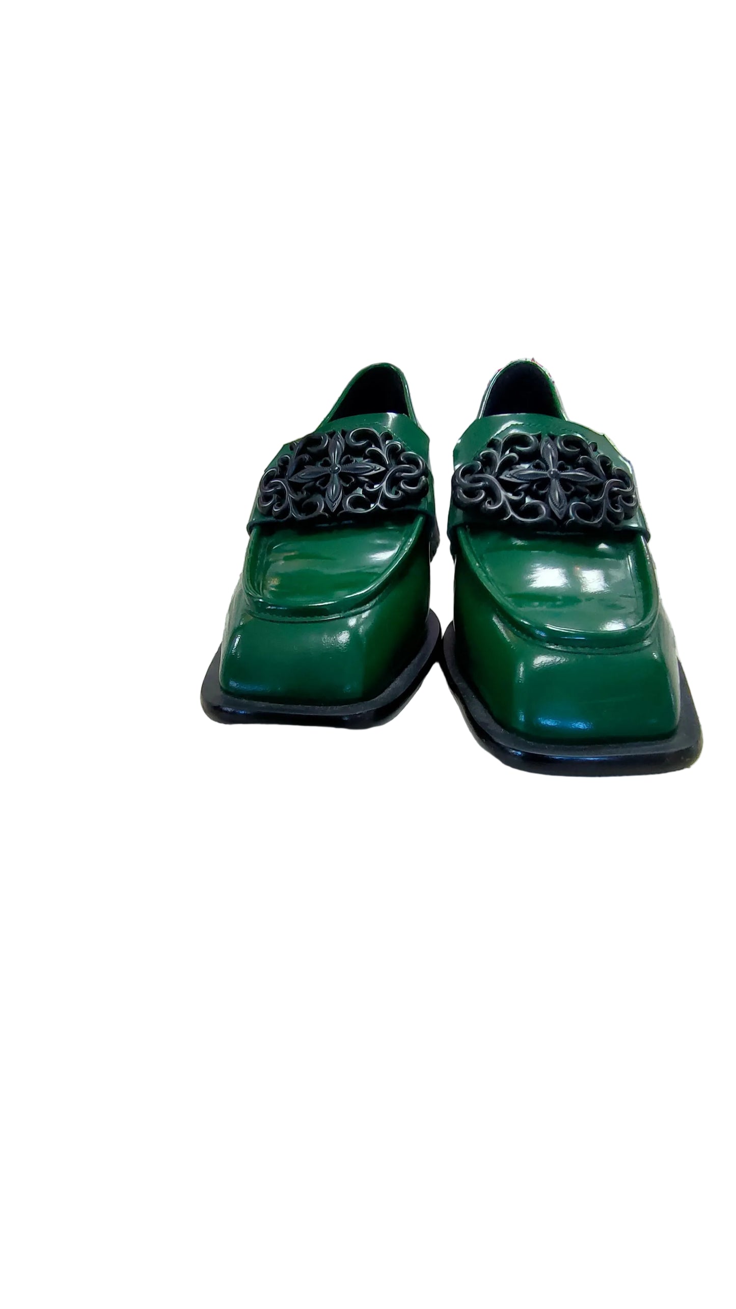 PRE OWNED Minx Green Loafer