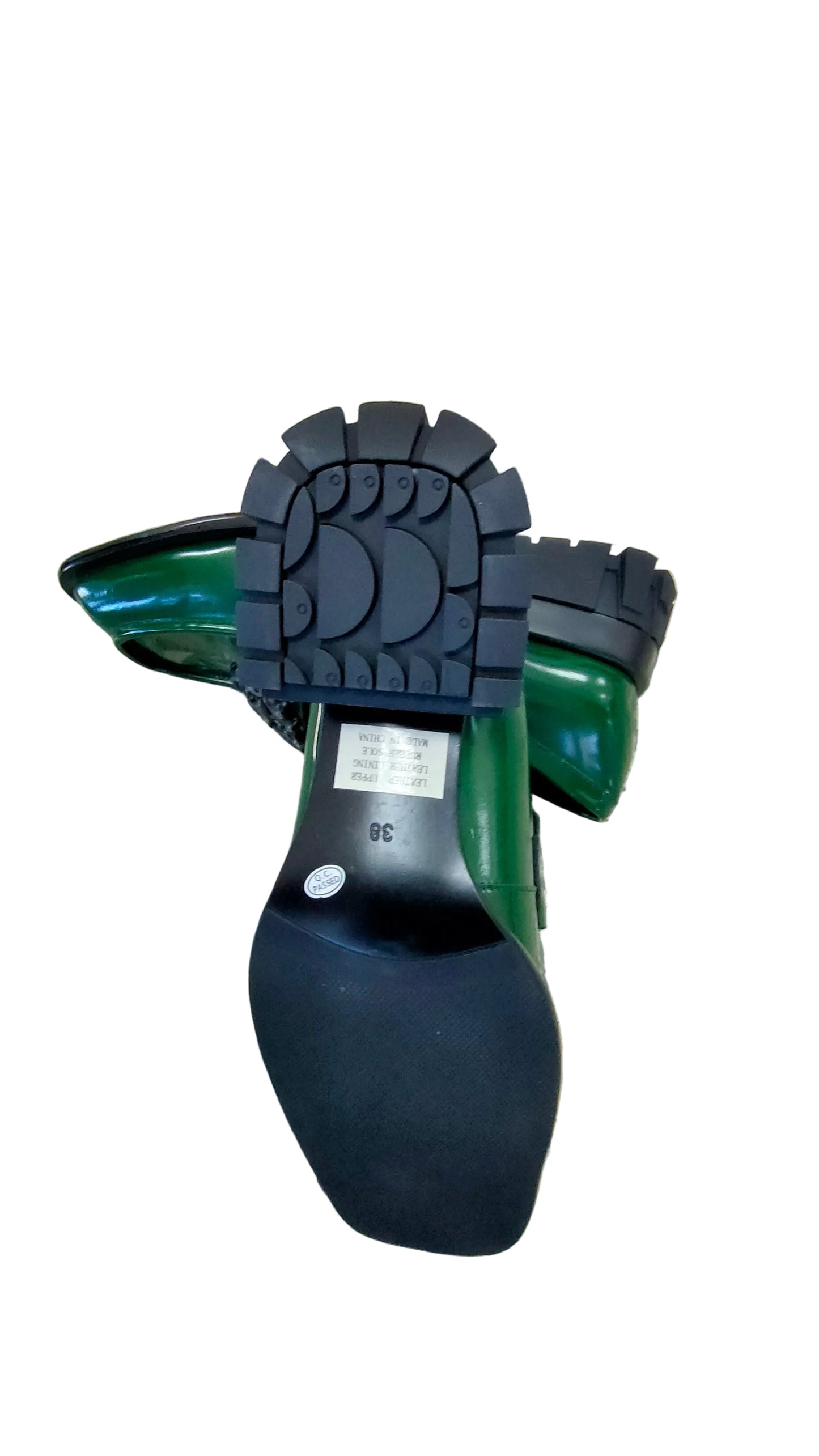 PRE OWNED Minx Green Loafer