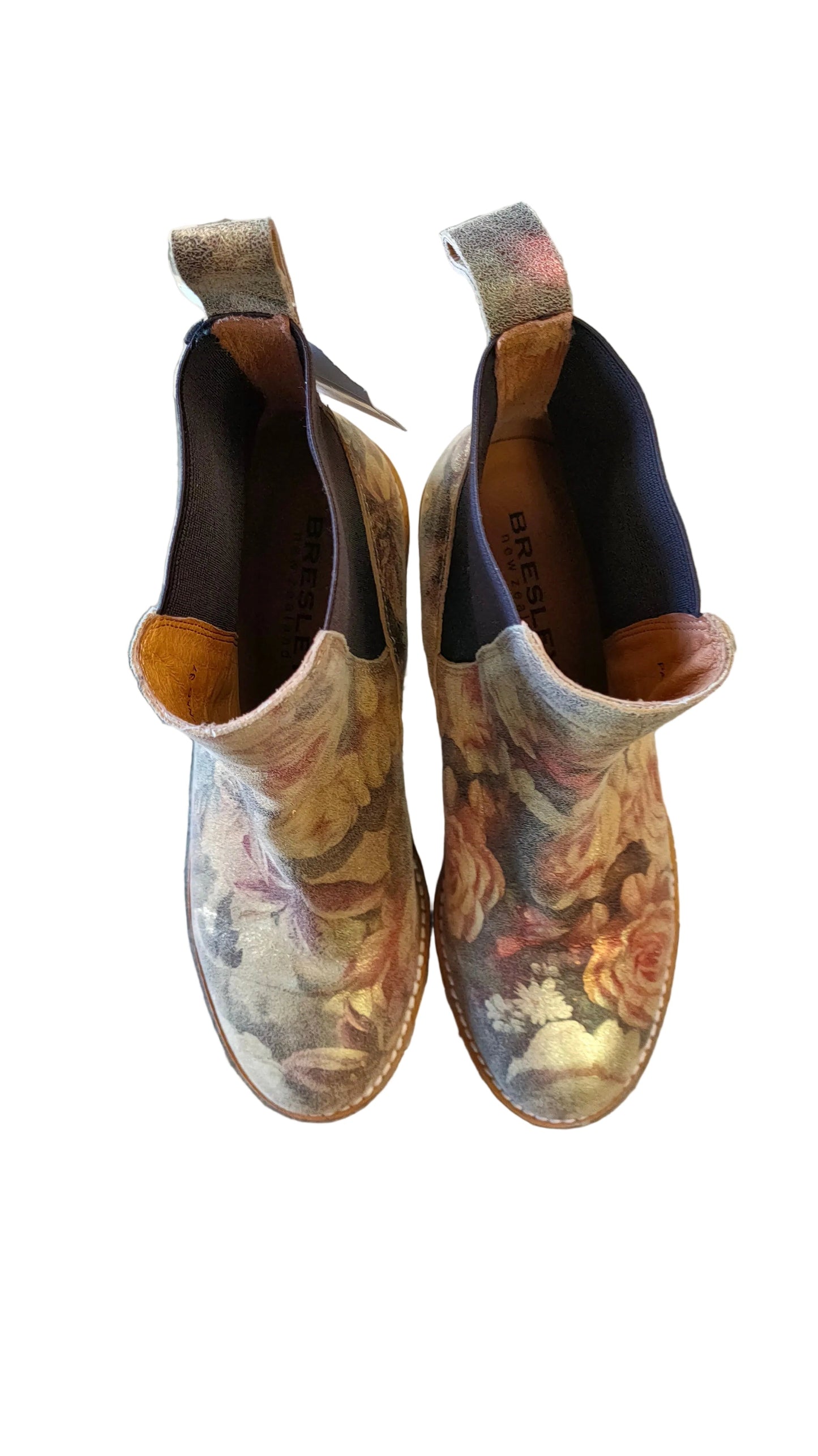 PRE OWNED Bresley Panko multi boots - size 37