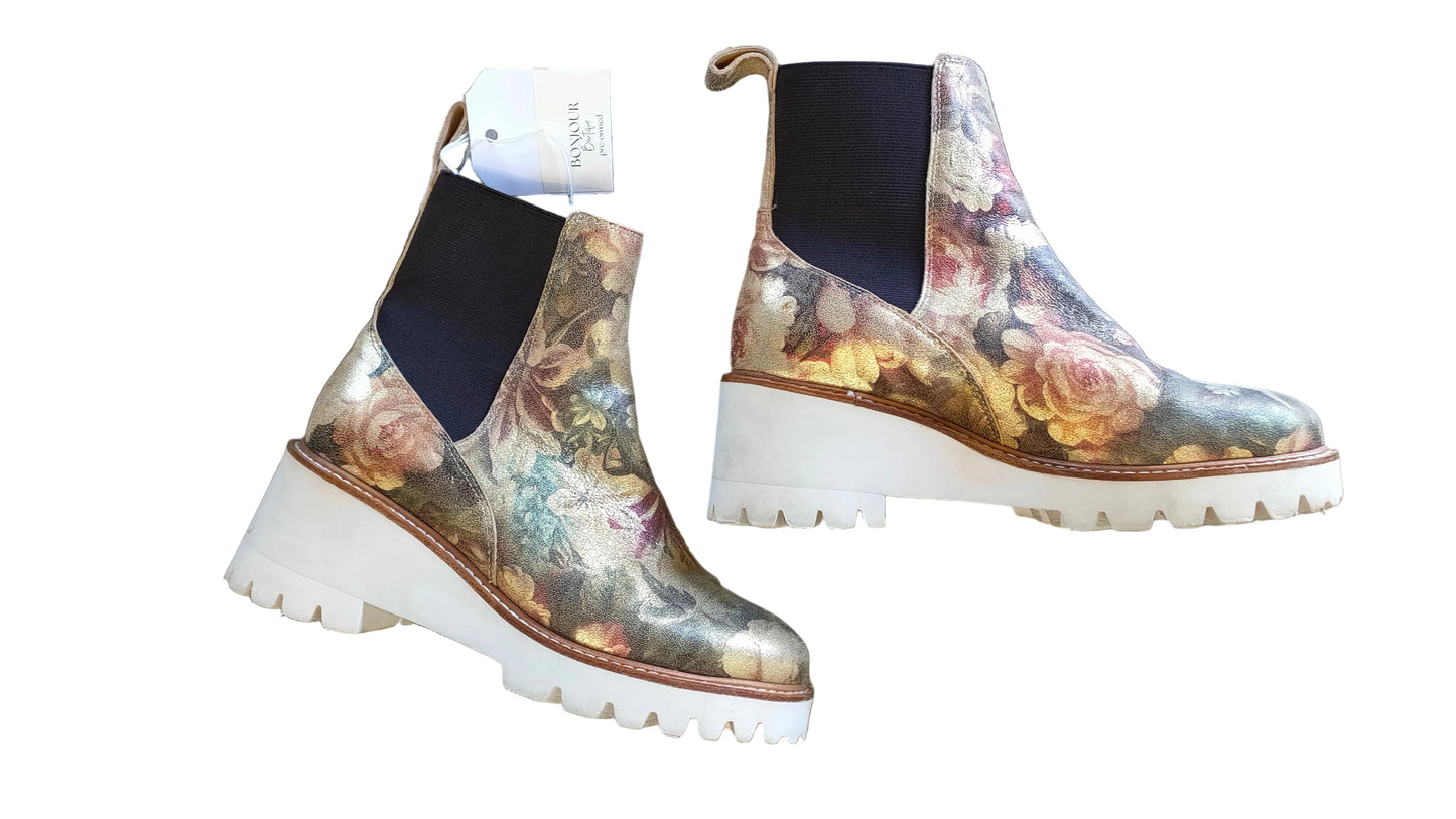 PRE OWNED Bresley Panko multi boots - size 37
