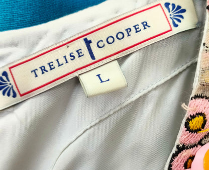 PRE OWNED Trelise Cooper Cherry Wives of Windsor Dress