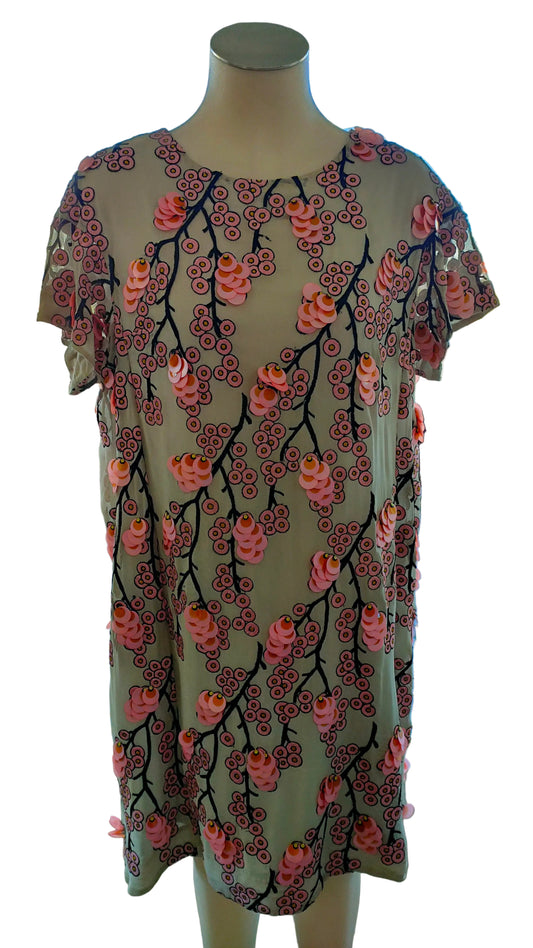 PRE OWNED Trelise Cooper Cherry Wives of Windsor Dress