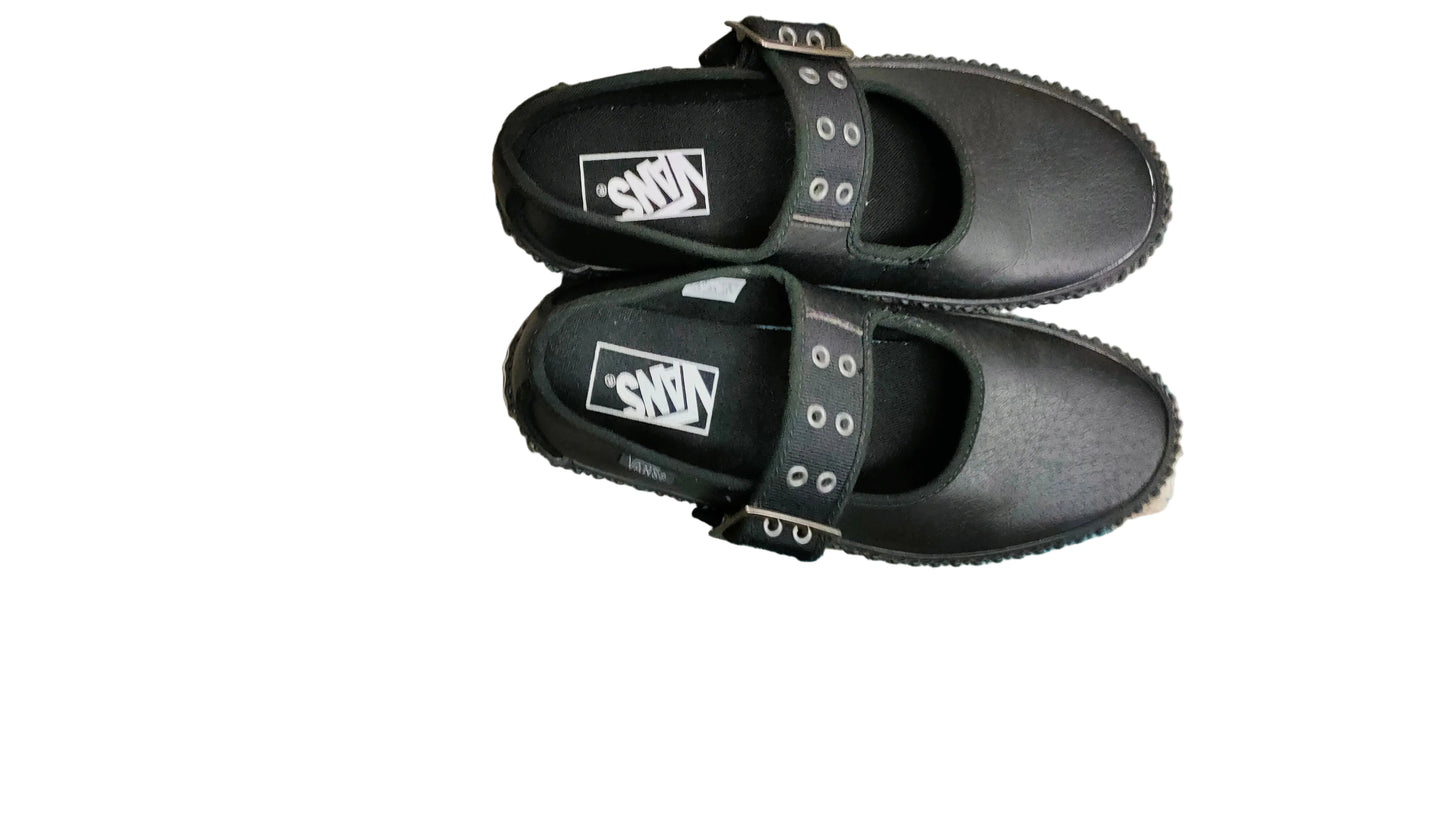PRE OWNED Vans Mary Janes - Black