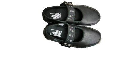 PRE OWNED Vans Mary Janes - Black