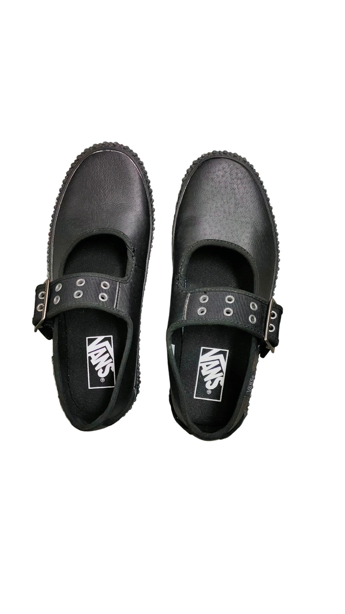 PRE OWNED Vans Mary Janes - Black