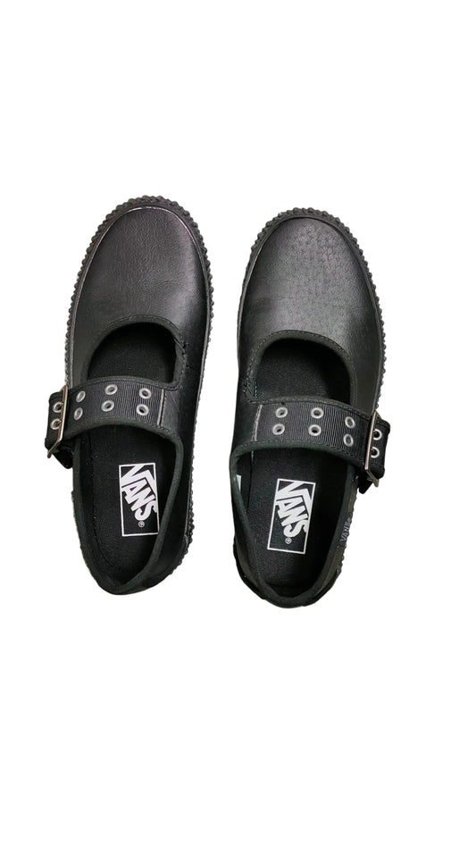 PRE OWNED Vans Mary Janes - Black