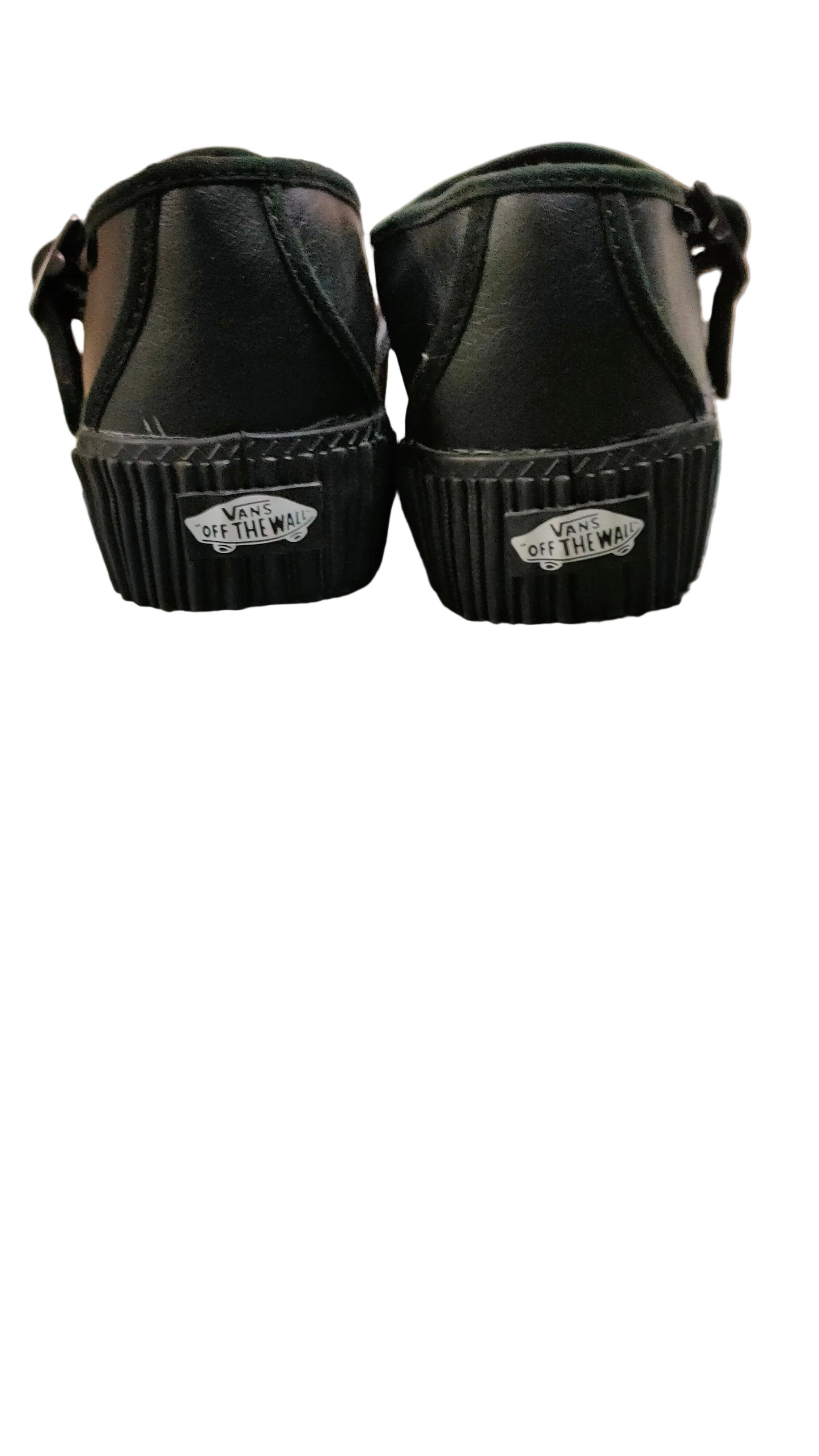 PRE OWNED Vans Mary Janes - Black