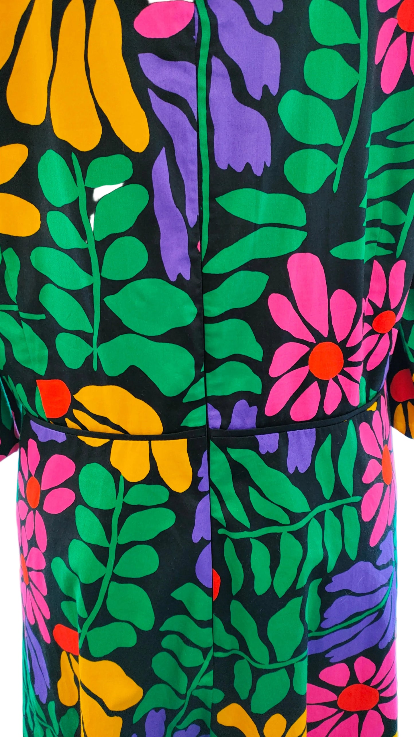 PRE OWNED Gorman Floral V Neck Dress