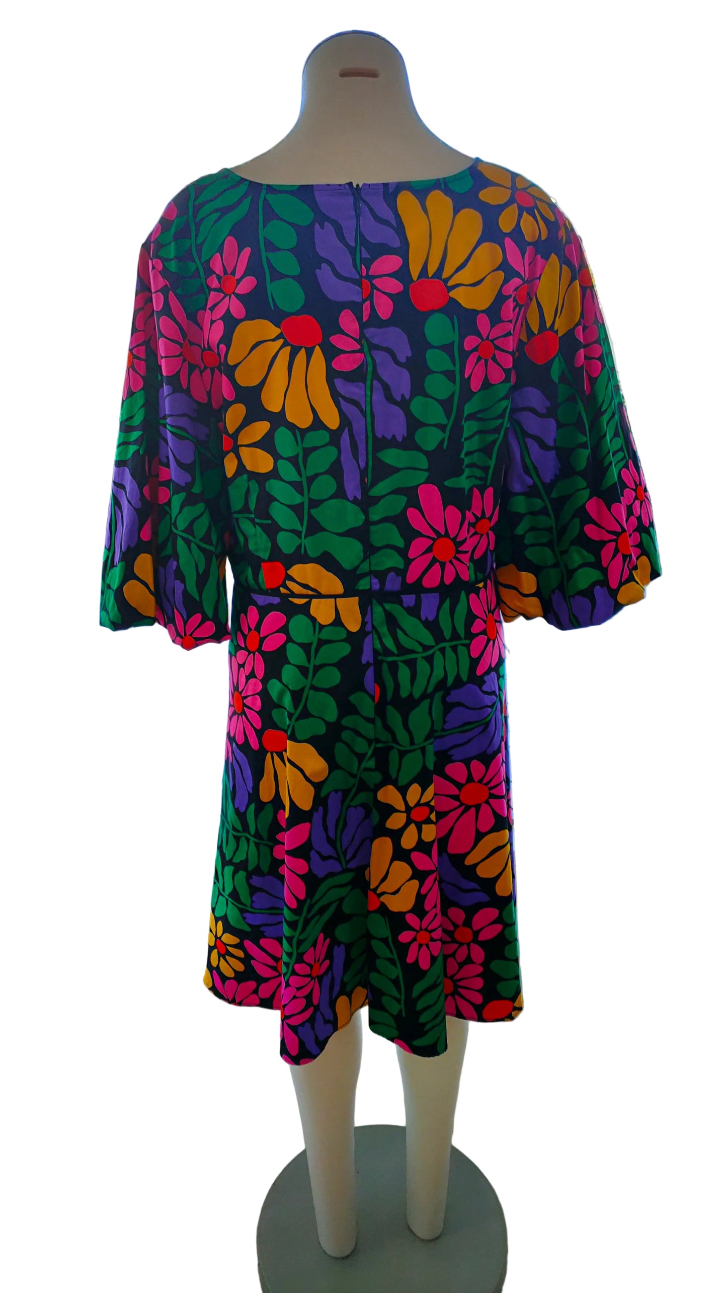 PRE OWNED Gorman Floral V Neck Dress