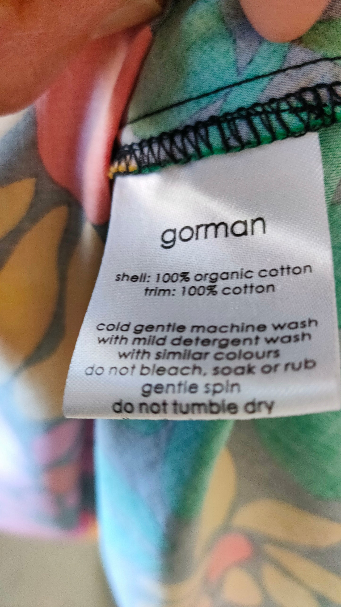 PRE OWNED Gorman Floral V Neck Dress
