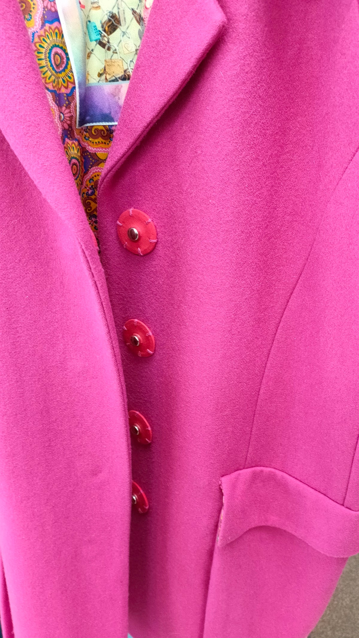 PRE OWNED Coop by Trelise Cooper Coat - Pink