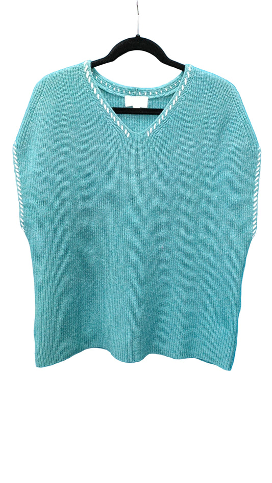 PRE OWNED Madly Sweetly by Loobies Story knit vest