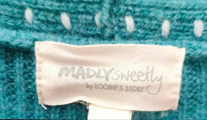 PRE OWNED Madly Sweetly by Loobies Story knit vest