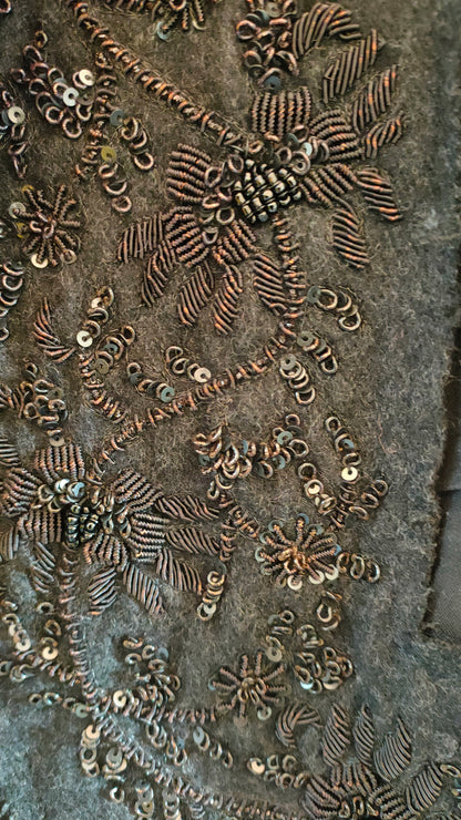 PRE OWNED Trelise Cooper Soul Treasures Black Embellished Jacket