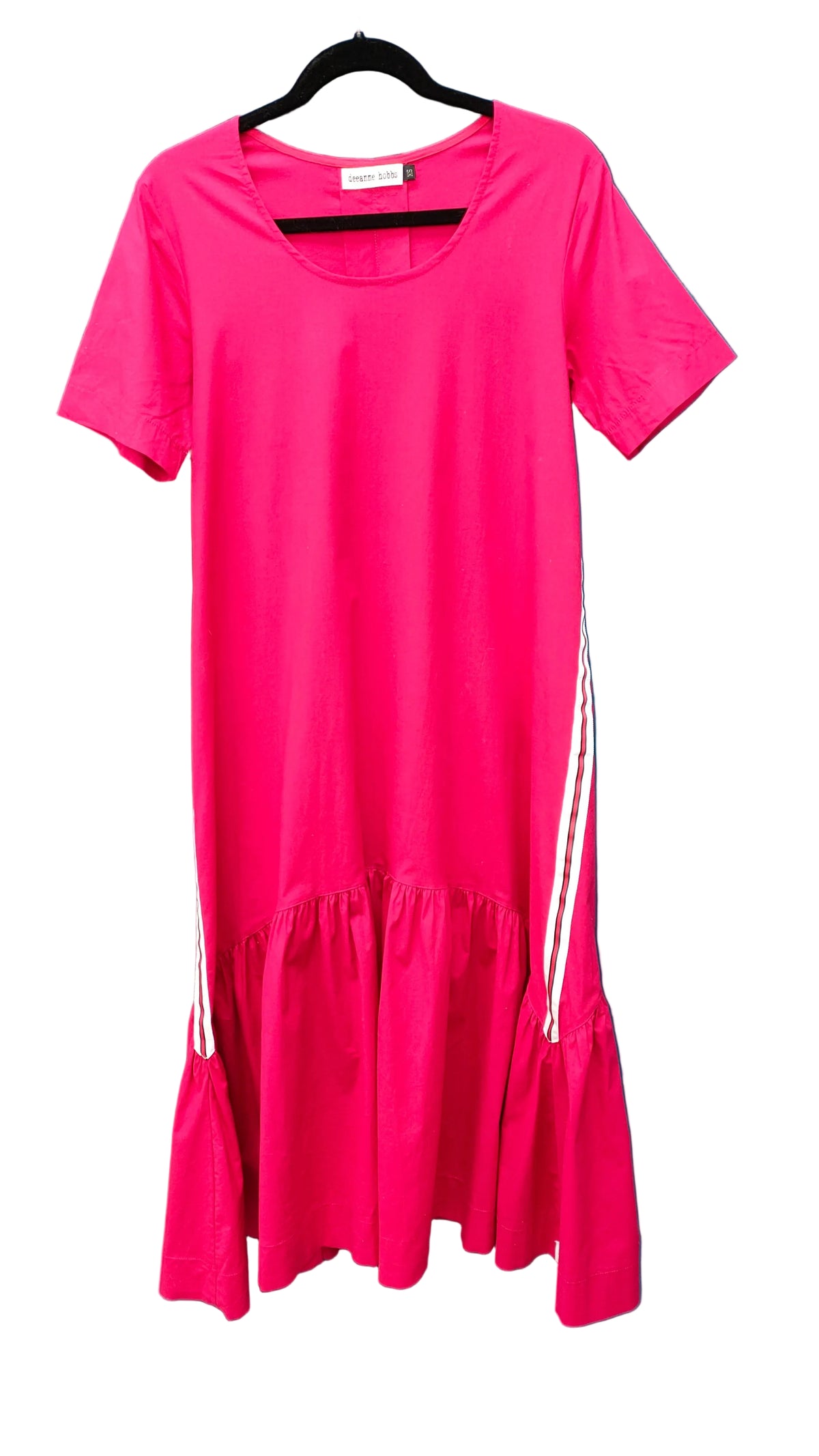 PRE OWNED Deeanne Hobbs Red Midi Dress