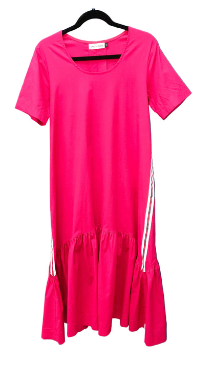 PRE OWNED Deeanne Hobbs Red Midi Dress