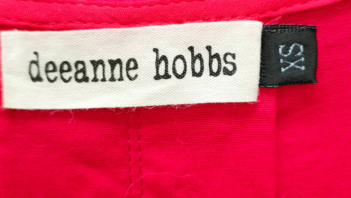 PRE OWNED Deeanne Hobbs Red Midi Dress