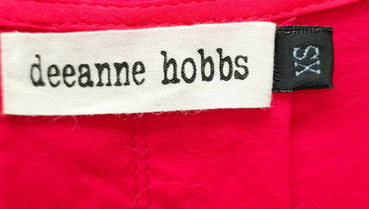 PRE OWNED Deeanne Hobbs Red Midi Dress