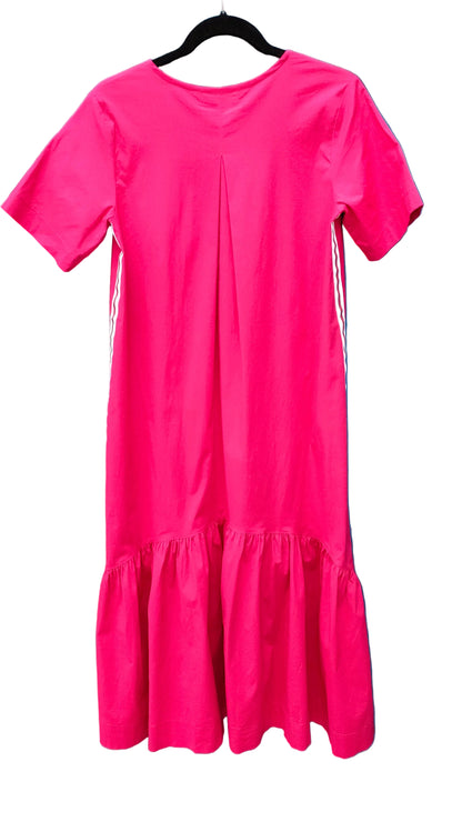 PRE OWNED Deeanne Hobbs Red Midi Dress