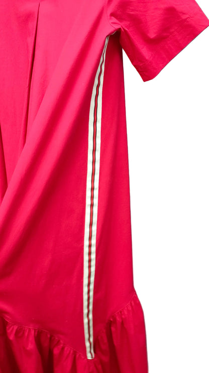 PRE OWNED Deeanne Hobbs Red Midi Dress