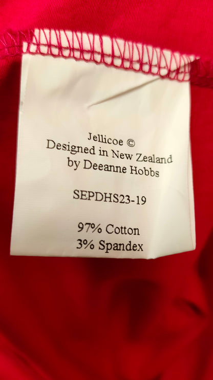 PRE OWNED Deeanne Hobbs Red Midi Dress