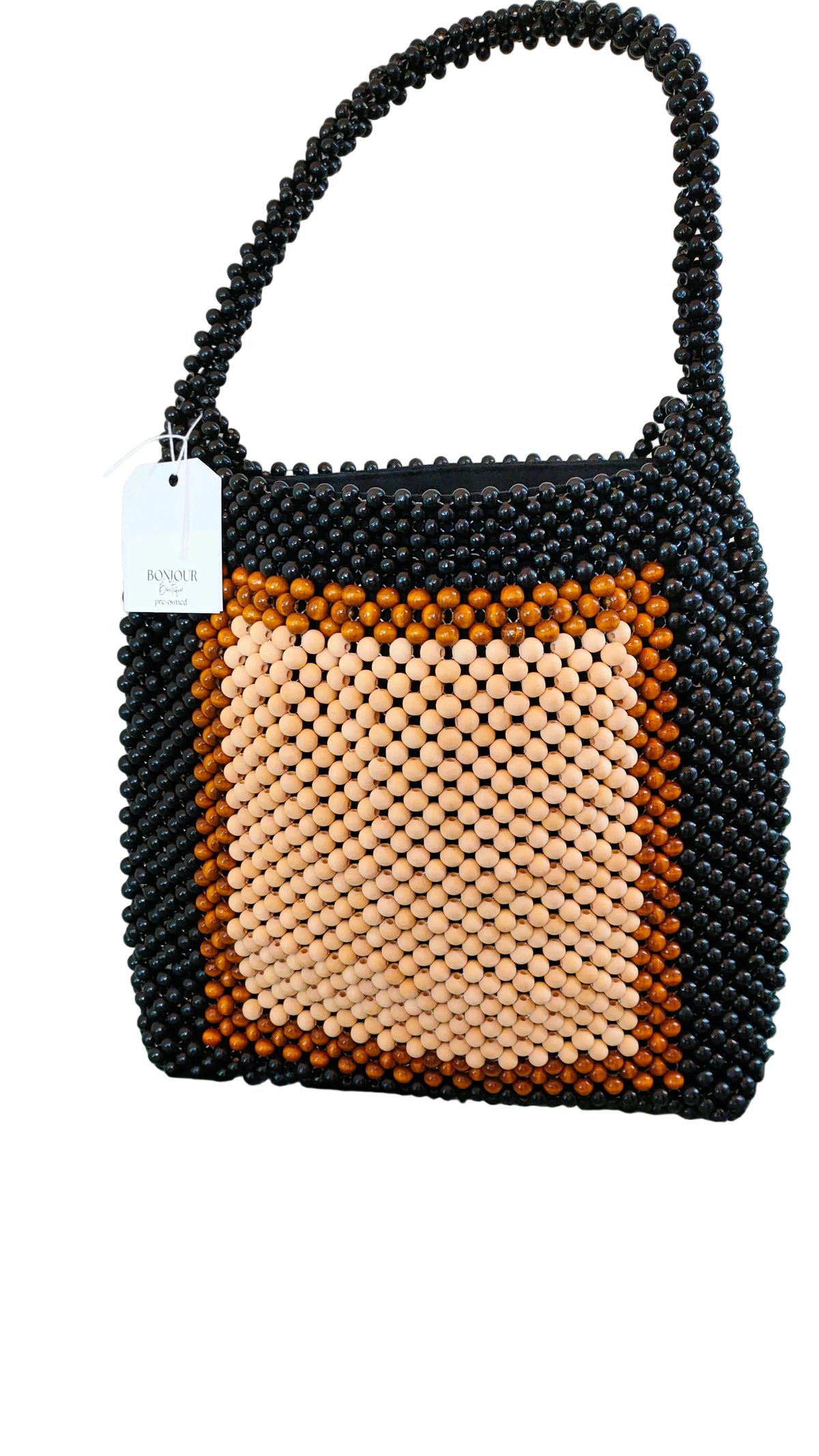 PRE OWNED Brie Leon Madera Bag