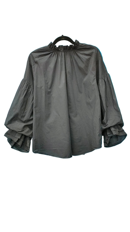 PRE OWNED Moochi Mrruff Shirt - Black