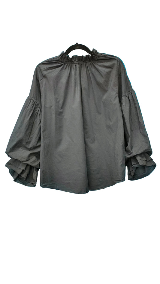 PRE OWNED Moochi Mrruff Shirt - Black