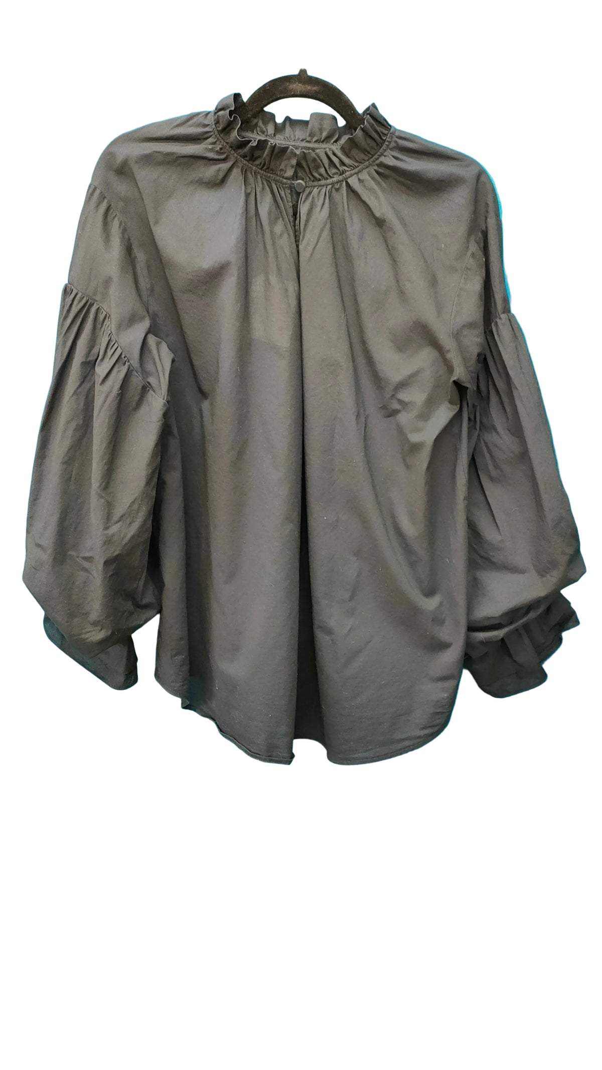 PRE OWNED Moochi Mrruff Shirt - Black