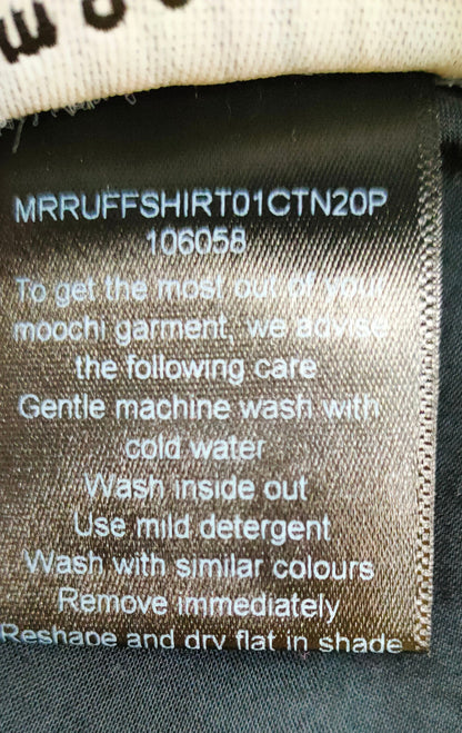 PRE OWNED Moochi Mrruff Shirt - Black