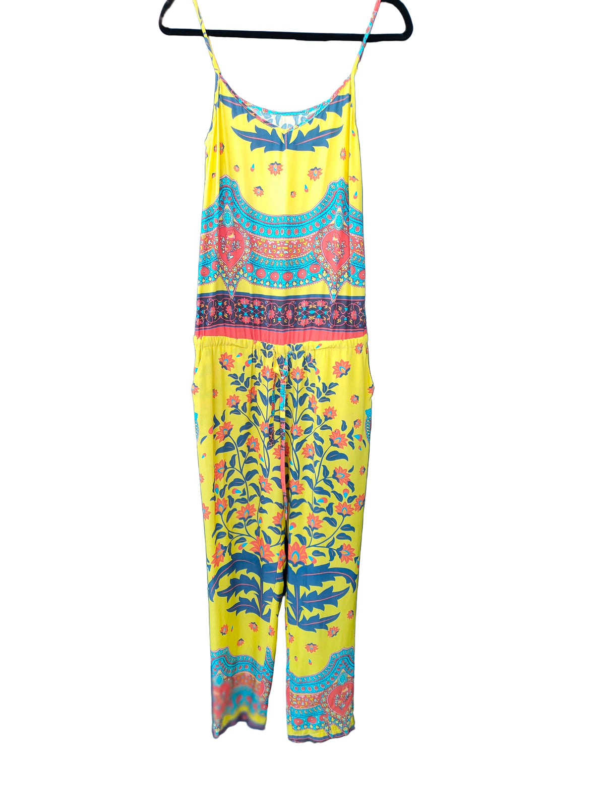 PRE OWNED Coop Turkish Delights Majon Saffron Jumpsuit